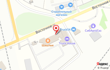 Автомагазин Механик в Новосибирске на карте