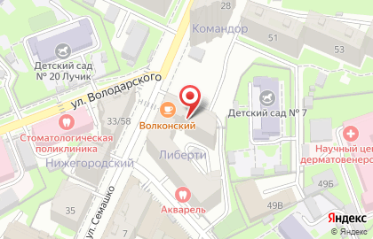 Стоматологический центр Анны Долидзе на карте