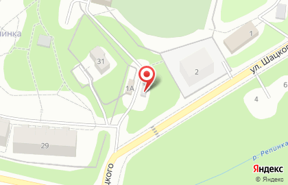 Служба заказа легкового транспорта Кабриолет в Обнинске на карте