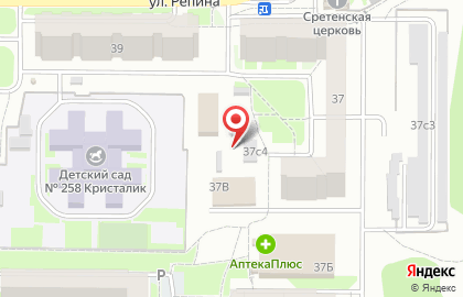 Магазин автозапчастей для ГАЗ, ВАЗ, УАЗ, ИП Кузнецов С.А. на карте