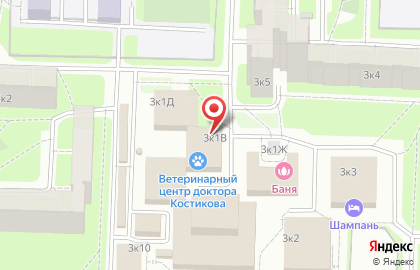 Магазин алкогольной продукции, ООО А.И.Б. на карте