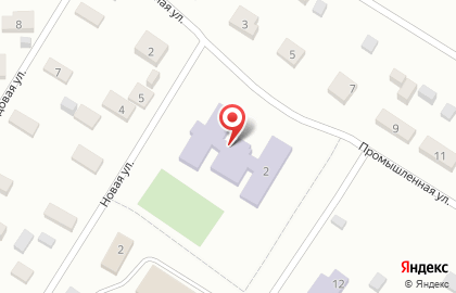 Архангельская начальная общеобразовательная школа, МБОУ на Промышленной улице на карте