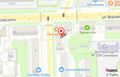 Компания по продаже сэндвич-панелей ПрофСтил на карте