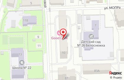 массажный кабинет на карте