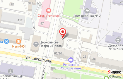 СберЛизинг (АО «Сбербанк Лизинг») на карте