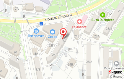 Ателье по пошиву и ремонту одежды в Ставрополе на карте