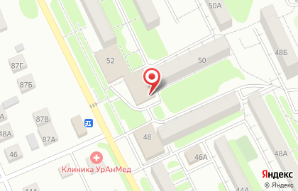 Продуктовый магазин Акация на Братской улице на карте