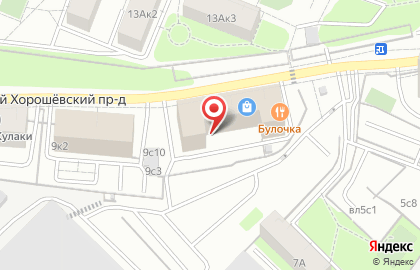 Мосбилдинг на карте