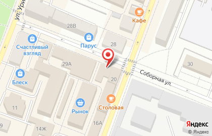 Микрофинансовая компания Деньги Гарант на улице Володарского на карте
