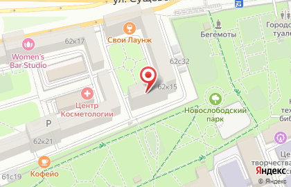реабилитационный центр "Твой Шанс" на карте