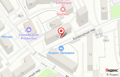 Компания Си & Си Истейс Интернэшнл на карте