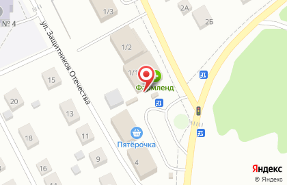 Магазин Давлекановские полуфабрикаты в Ленинском районе на карте