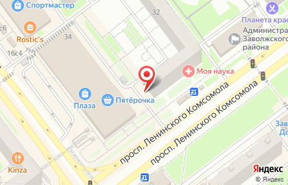 Сервисный центр в Ульяновске на карте