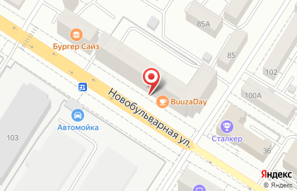 Маркет-бар Алполис на Новобульварной улице на карте