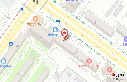 Стоматологическая клиника Брекет на карте