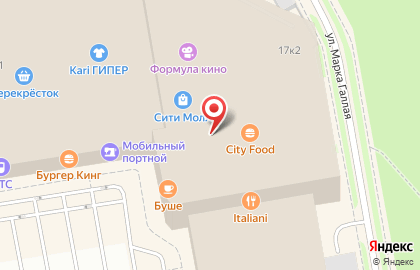 ТОТОГРУПП на Коломяжском проспекте на карте