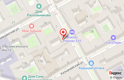 Альпика на карте