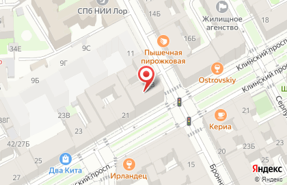Сантехник в Адмиралтейском районе на карте