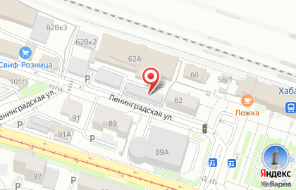 ТрансПэк в Железнодорожном районе на карте