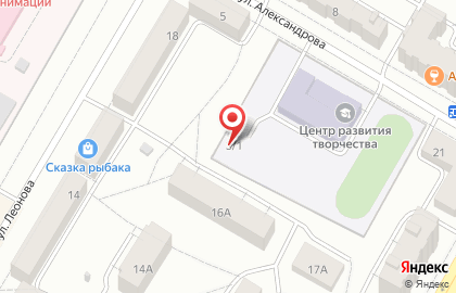 СТО, ИП Черепанов А.В. на карте