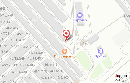 Шиносервис Борода на карте