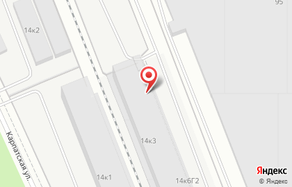 Строительная компания Металлоконструкция в Фрунзенском районе на карте