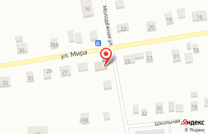 Продуктовый магазин БМКиК на Мира на карте