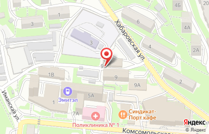 Сигма, ООО в Фрунзенском районе на карте