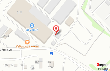 Магазин хозяйственных товаров на Чебоксарской улице на карте