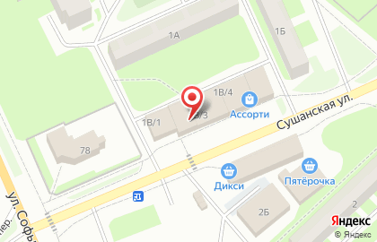 Магазин-салон массажного оборудования Нуга Бест в Великом Новгороде на карте