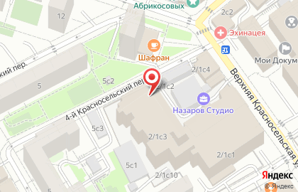 Монтажная компания Абеона в Красносельском районе на карте