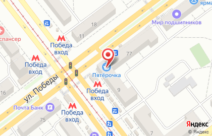 Группа компаний Печати 5 в Советском районе на карте