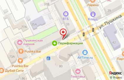 Киоск по продаже кондитерских изделий в Ленинском районе на карте