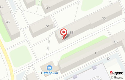 Кафе На районе на улице Кирова на карте