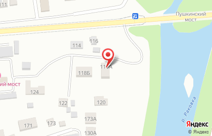 Детский клуб Умная Sova на улице Пушкина на карте
