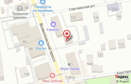 Мастерская по ремонту бензоинструмента РБИ на карте