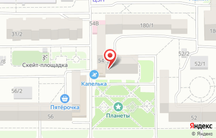 Банкомат Сбербанк России в Орджоникидзевском районе на карте