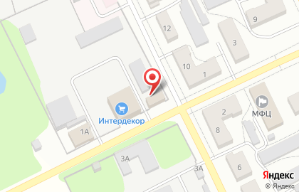 Автомойка Алекс в Новомосковске на карте