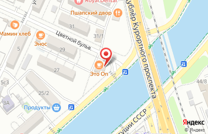 Магазин цветов на ул. Чайковского, 27/2 на карте