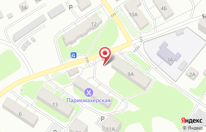 Киоск по продаже фруктов и овощей на Береговой улице на карте