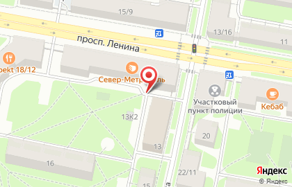 Бегемот в Красносельском районе на карте