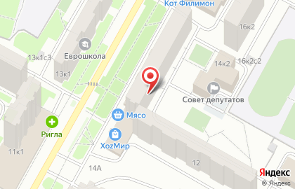 Салон красоты MT & Best на карте