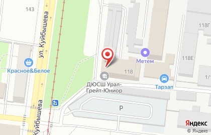 Калуга Астрал в Свердловском районе на карте