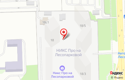 PR+ на карте