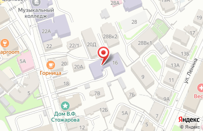 Портал дистанционного образования для фермеров и сельхозпроизводителей Цифровой мичуринец на карте