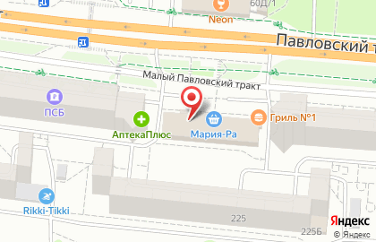 Салон-магазин фейерверков Алтайские салюты на карте