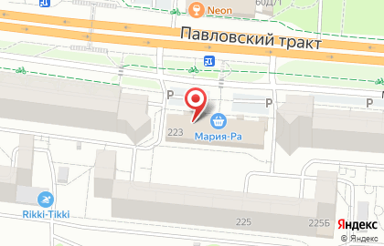 Компания по организации праздников Тяжелый дым в Индустриальном районе на карте