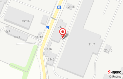 Магазин автозапчастей в Москве на карте