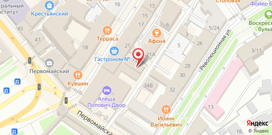 Салон эротического массажа Пиратская Станция на карте