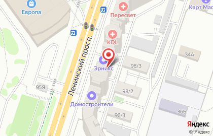Служба недвижимости "Траст" на карте